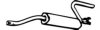 FONOS 610312 End Silencer